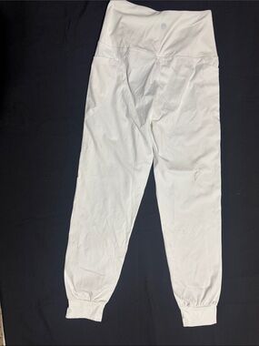 White Women's Jeggings - High Waist Comfort#0020